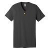 Unisex Jersey Short Sleeve V Neck Tee Thumbnail