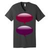 Unisex Jersey Short Sleeve V Neck Tee Thumbnail