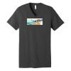 Unisex Jersey Short Sleeve V Neck Tee Thumbnail