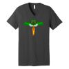 Unisex Jersey Short Sleeve V Neck Tee Thumbnail