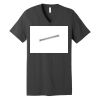 Unisex Jersey Short Sleeve V Neck Tee Thumbnail