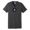 Unisex Jersey Short Sleeve V Neck Tee Thumbnail