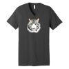 Unisex Jersey Short Sleeve V Neck Tee Thumbnail