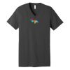 Unisex Jersey Short Sleeve V Neck Tee Thumbnail