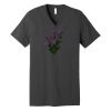 Unisex Jersey Short Sleeve V Neck Tee Thumbnail
