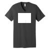 Unisex Jersey Short Sleeve V Neck Tee Thumbnail