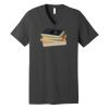 Unisex Jersey Short Sleeve V Neck Tee Thumbnail