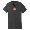 Unisex Jersey Short Sleeve V Neck Tee Thumbnail