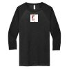 Unisex 3/4 Sleeve Baseball Tee Thumbnail
