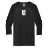 Unisex 3/4 Sleeve Baseball Tee Thumbnail
