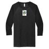 Unisex 3/4 Sleeve Baseball Tee Thumbnail
