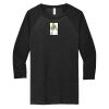 Unisex 3/4 Sleeve Baseball Tee Thumbnail