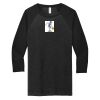 Unisex 3/4 Sleeve Baseball Tee Thumbnail