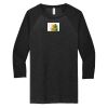 Unisex 3/4 Sleeve Baseball Tee Thumbnail