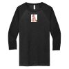 Unisex 3/4 Sleeve Baseball Tee Thumbnail