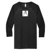 Unisex 3/4 Sleeve Baseball Tee Thumbnail