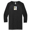 Unisex 3/4 Sleeve Baseball Tee Thumbnail