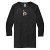 Unisex 3/4 Sleeve Baseball Tee Thumbnail