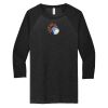 Unisex 3/4 Sleeve Baseball Tee Thumbnail