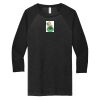 Unisex 3/4 Sleeve Baseball Tee Thumbnail