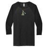 Unisex 3/4 Sleeve Baseball Tee Thumbnail