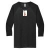 Unisex 3/4 Sleeve Baseball Tee Thumbnail