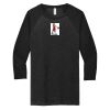 Unisex 3/4 Sleeve Baseball Tee Thumbnail