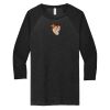 Unisex 3/4 Sleeve Baseball Tee Thumbnail