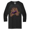Unisex 3/4 Sleeve Baseball Tee Thumbnail