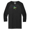 Unisex 3/4 Sleeve Baseball Tee Thumbnail