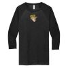 Unisex 3/4 Sleeve Baseball Tee Thumbnail