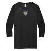 Unisex 3/4 Sleeve Baseball Tee Thumbnail