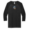 Unisex 3/4 Sleeve Baseball Tee Thumbnail