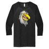 Unisex 3/4 Sleeve Baseball Tee Thumbnail