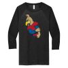 Unisex 3/4 Sleeve Baseball Tee Thumbnail
