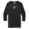 Unisex 3/4 Sleeve Baseball Tee Thumbnail