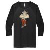 Unisex 3/4 Sleeve Baseball Tee Thumbnail