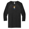 Unisex 3/4 Sleeve Baseball Tee Thumbnail
