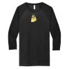 Unisex 3/4 Sleeve Baseball Tee Thumbnail