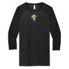 Unisex 3/4 Sleeve Baseball Tee Thumbnail
