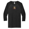 Unisex 3/4 Sleeve Baseball Tee Thumbnail