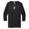 Unisex 3/4 Sleeve Baseball Tee Thumbnail