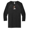 Unisex 3/4 Sleeve Baseball Tee Thumbnail