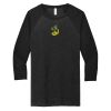 Unisex 3/4 Sleeve Baseball Tee Thumbnail