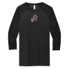 Unisex 3/4 Sleeve Baseball Tee Thumbnail