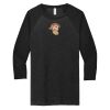 Unisex 3/4 Sleeve Baseball Tee Thumbnail