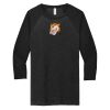Unisex 3/4 Sleeve Baseball Tee Thumbnail