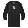 Unisex 3/4 Sleeve Baseball Tee Thumbnail