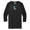 Unisex 3/4 Sleeve Baseball Tee Thumbnail