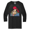 Unisex 3/4 Sleeve Baseball Tee Thumbnail